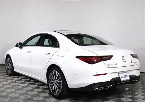 2025 Mercedes-Benz CLA 250 4MATIC