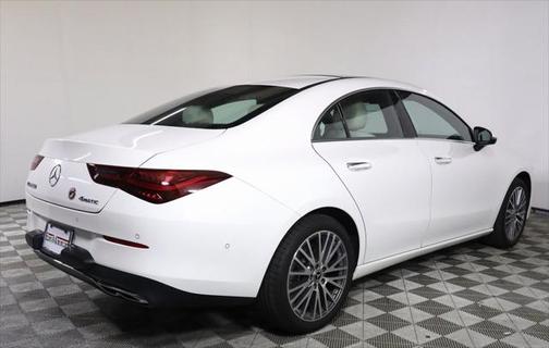 2025 Mercedes-Benz CLA 250 4MATIC