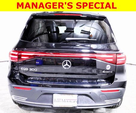 2025 Mercedes-Benz EQB 300 4MATIC