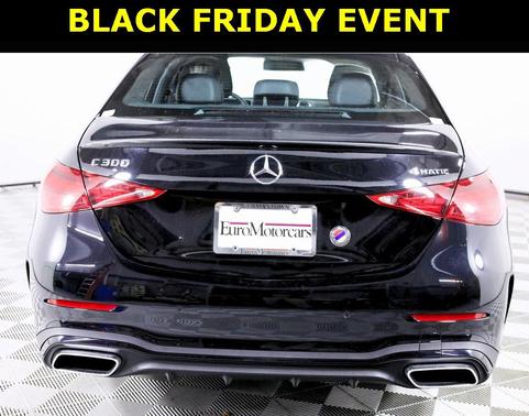 2025 Mercedes-Benz C-Class C 300 4MATIC