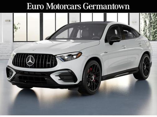 2025 Mercedes-Benz AMG GLC 63 S E Performance 4MATIC Coupe