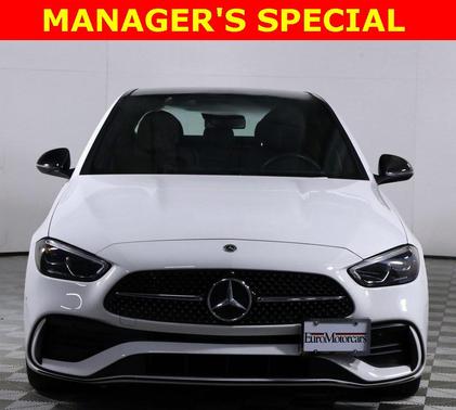 2025 Mercedes-Benz C-Class C 300 4MATIC