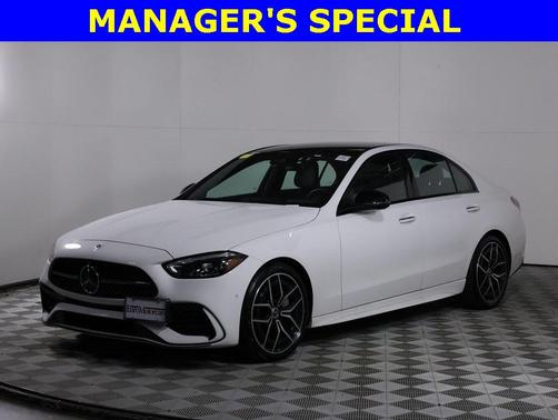 2025 Mercedes-Benz C-Class C 300 4MATIC