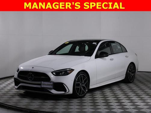2025 Mercedes-Benz C-Class C 300 4MATIC