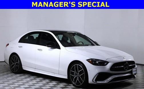 2025 Mercedes-Benz C-Class C 300 4MATIC