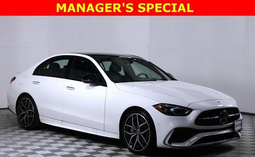 2025 Mercedes-Benz C-Class C 300 4MATIC