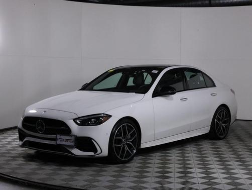 2025 Mercedes-Benz C-Class C 300 4MATIC