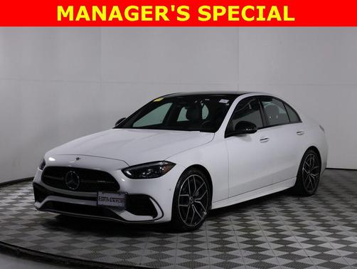 2025 Mercedes-Benz C-Class C 300 4MATIC