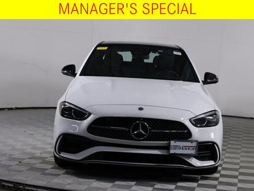 2025 Mercedes-Benz C-Class C 300 4MATIC