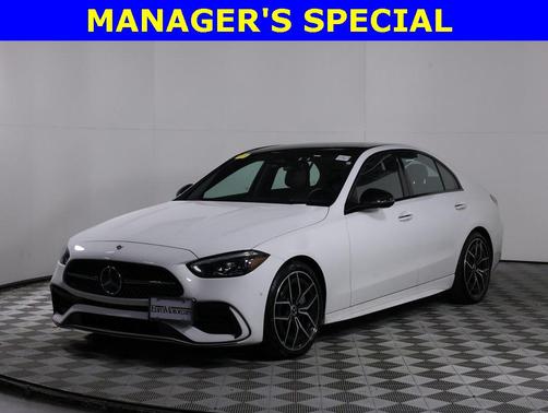 2025 Mercedes-Benz C-Class C 300 4MATIC