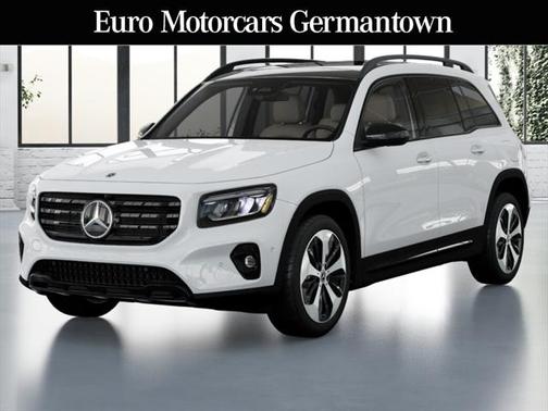 2025 Mercedes-Benz GLB 250 4MATIC