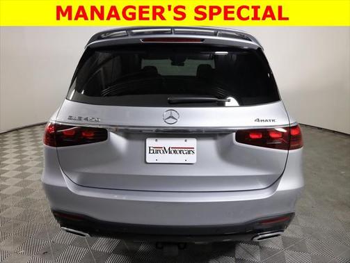 2025 Mercedes-Benz GLS 450 4MATIC