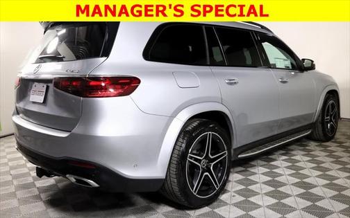 2025 Mercedes-Benz GLS 450 4MATIC
