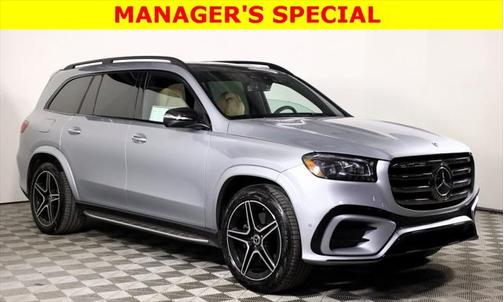 2025 Mercedes-Benz GLS 450 4MATIC