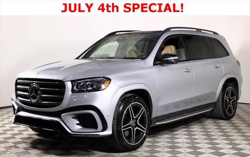 2025 Mercedes-Benz GLS 450 4MATIC