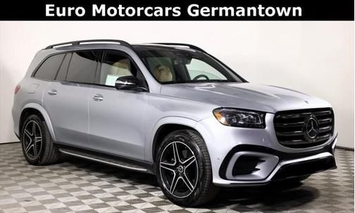 2025 Mercedes-Benz GLS 450 4MATIC