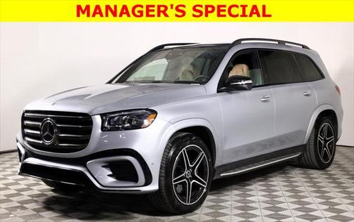 2025 Mercedes-Benz GLS 450 4MATIC