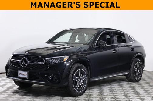 2025 Mercedes-Benz GLC 300 4MATIC Coupe