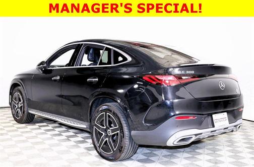 2025 Mercedes-Benz GLC 300 4MATIC Coupe