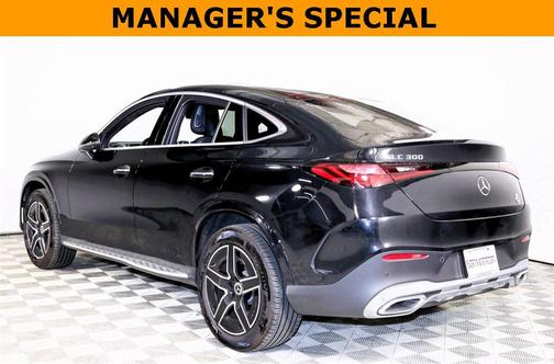 2025 Mercedes-Benz GLC 300 4MATIC Coupe