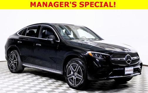 2025 Mercedes-Benz GLC 300 4MATIC Coupe