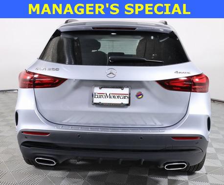 2025 Mercedes-Benz GLA 250 4MATIC