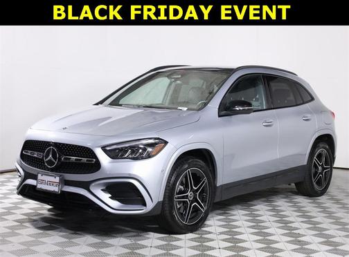 2025 Mercedes-Benz GLA 250 4MATIC