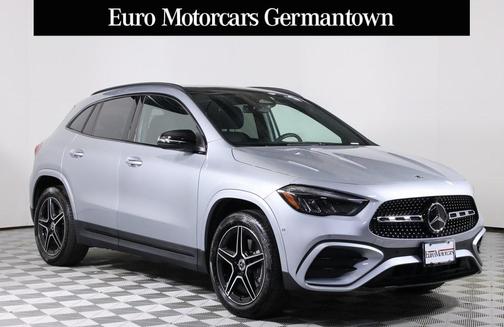 2025 Mercedes-Benz GLA 250 4MATIC