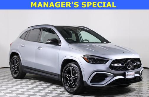 2025 Mercedes-Benz GLA 250 4MATIC
