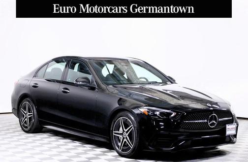 2025 Mercedes-Benz C-Class C 300 4MATIC