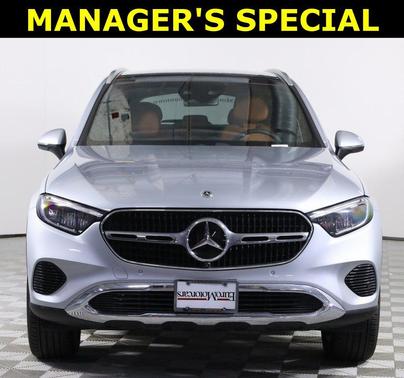 Cirrus Silver Metallic 2026 Mercedes-Benz GLC 300 4MATIC