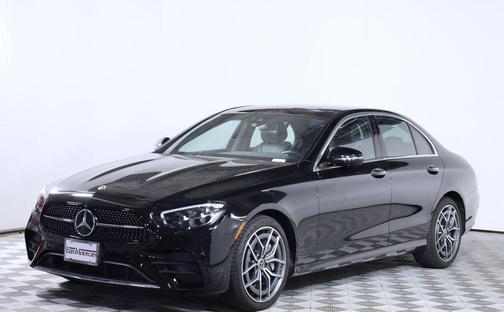 Black 2022 Mercedes-Benz E-Class 4MATIC
