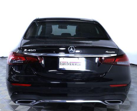 Black 2022 Mercedes-Benz E-Class 4MATIC