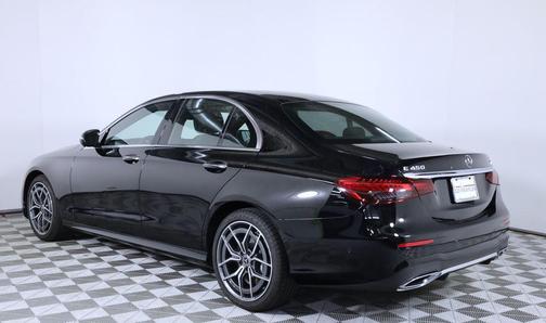 Black 2022 Mercedes-Benz E-Class 4MATIC