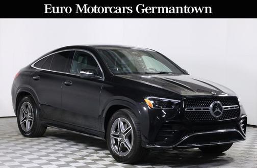 Obsidian Black Metallic 2025 Mercedes-Benz GLE 450 4MATIC