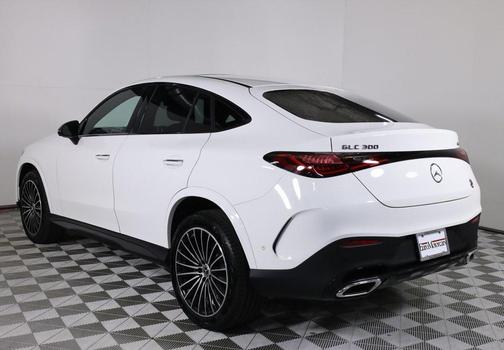2025 Mercedes-Benz GLC 300 4MATIC Coupe