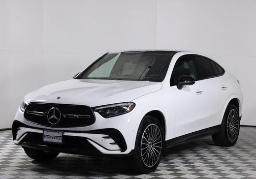 2025 Mercedes-Benz GLC 300 4MATIC Coupe