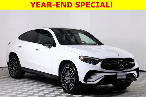 2025 Mercedes-Benz GLC 300 4MATIC Coupe