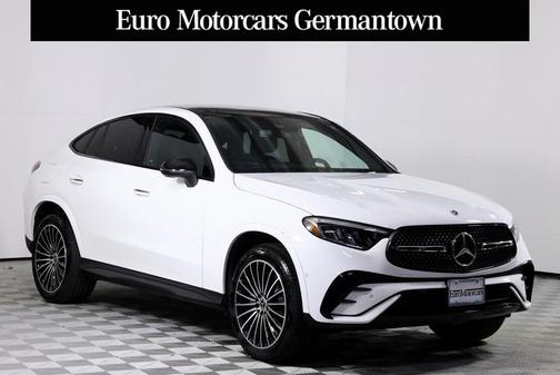 2025 Mercedes-Benz GLC 300 4MATIC Coupe