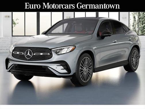 2025 Mercedes-Benz GLC 300 4MATIC Coupe