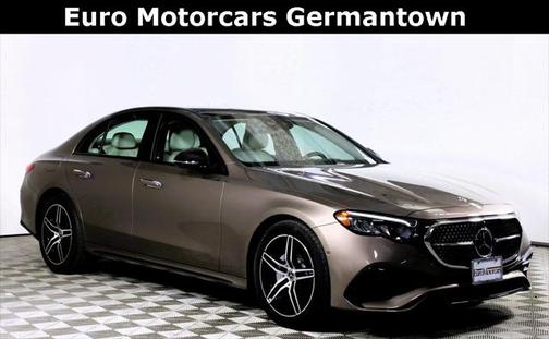 2025 Mercedes-Benz E-Class E 350