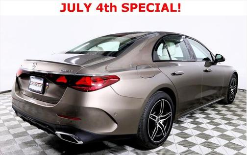 2025 Mercedes-Benz E-Class E 350