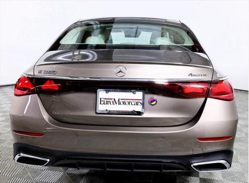 2025 Mercedes-Benz E-Class E 350