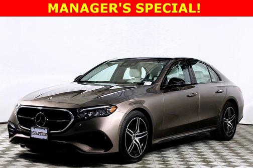 2025 Mercedes-Benz E-Class E 350