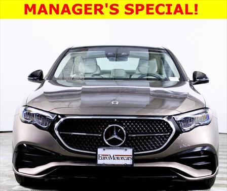 2025 Mercedes-Benz E-Class E 350