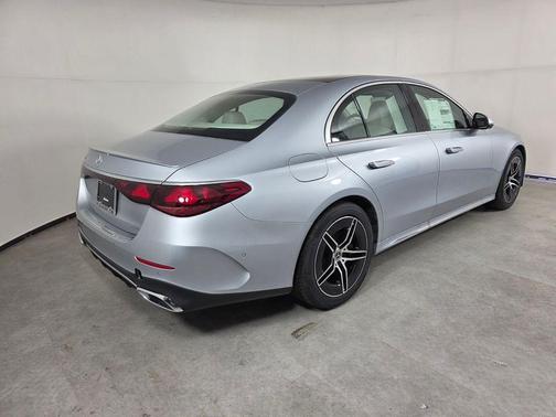 Cirrus Silver Metallic 2026 Mercedes-Benz E-Class E 350
