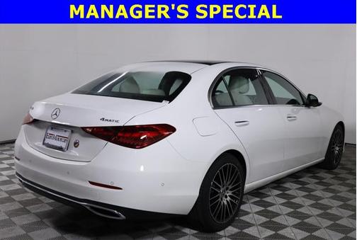 2025 Mercedes-Benz C-Class C 300