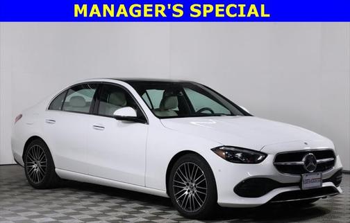 2025 Mercedes-Benz C-Class C 300