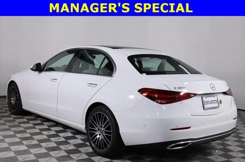 2025 Mercedes-Benz C-Class C 300