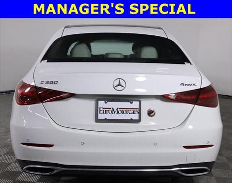 2025 Mercedes-Benz C-Class C 300